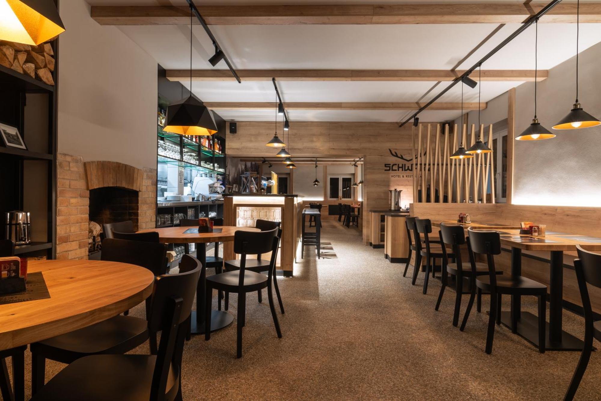 Hotel Schwarz Nove Hamry Екстер'єр фото