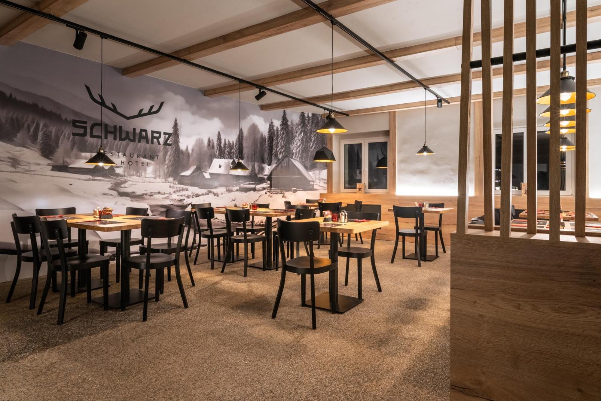 Hotel Schwarz Nove Hamry Екстер'єр фото