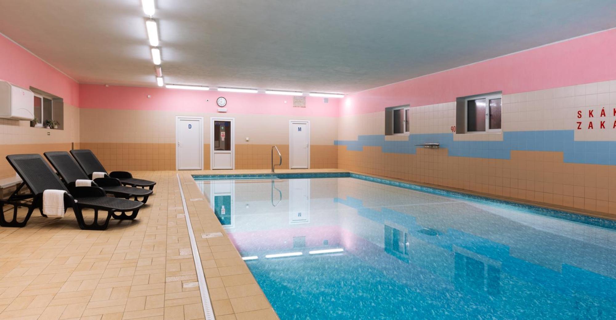 Hotel Schwarz Nove Hamry Екстер'єр фото
