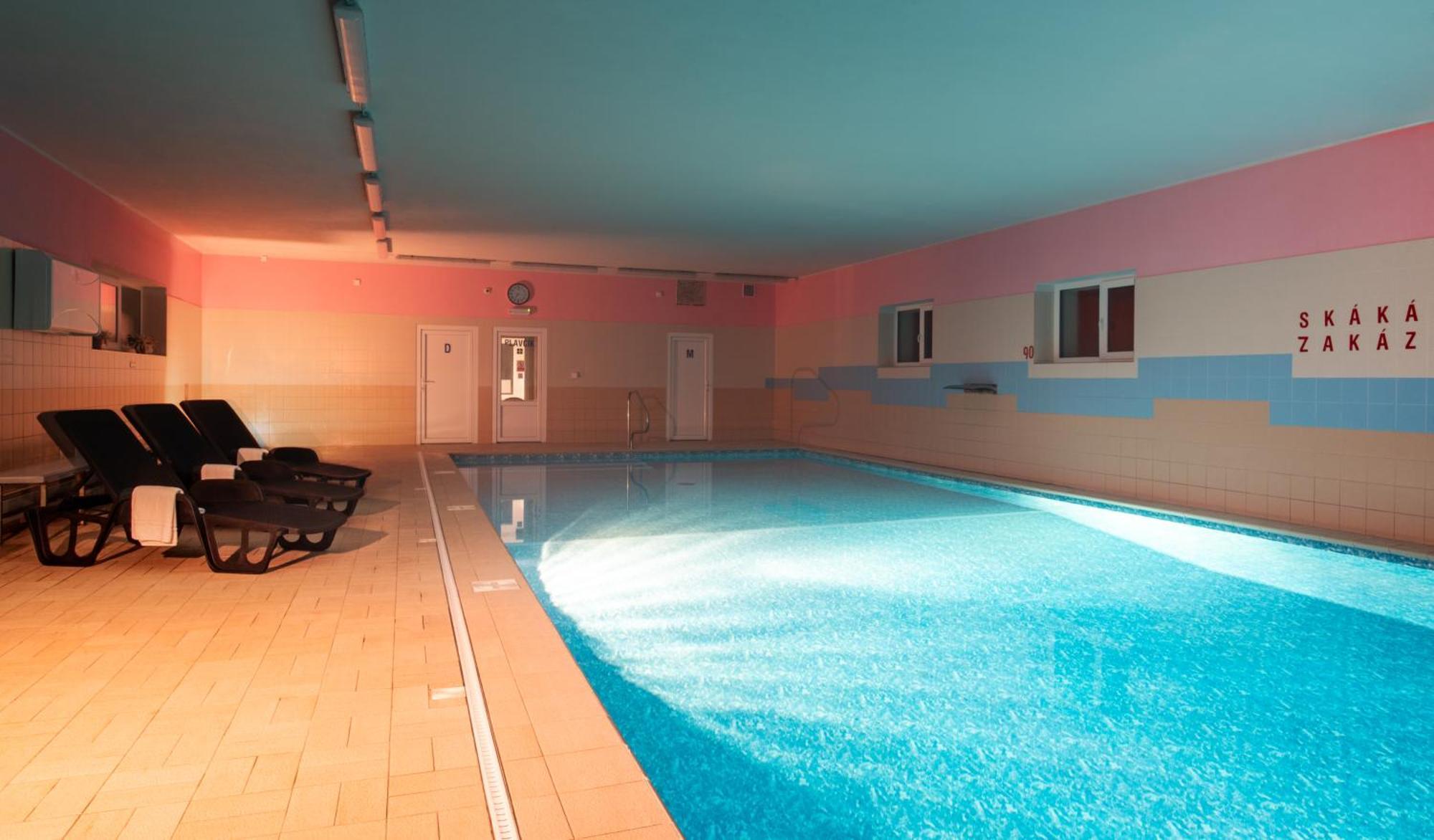 Hotel Schwarz Nove Hamry Екстер'єр фото