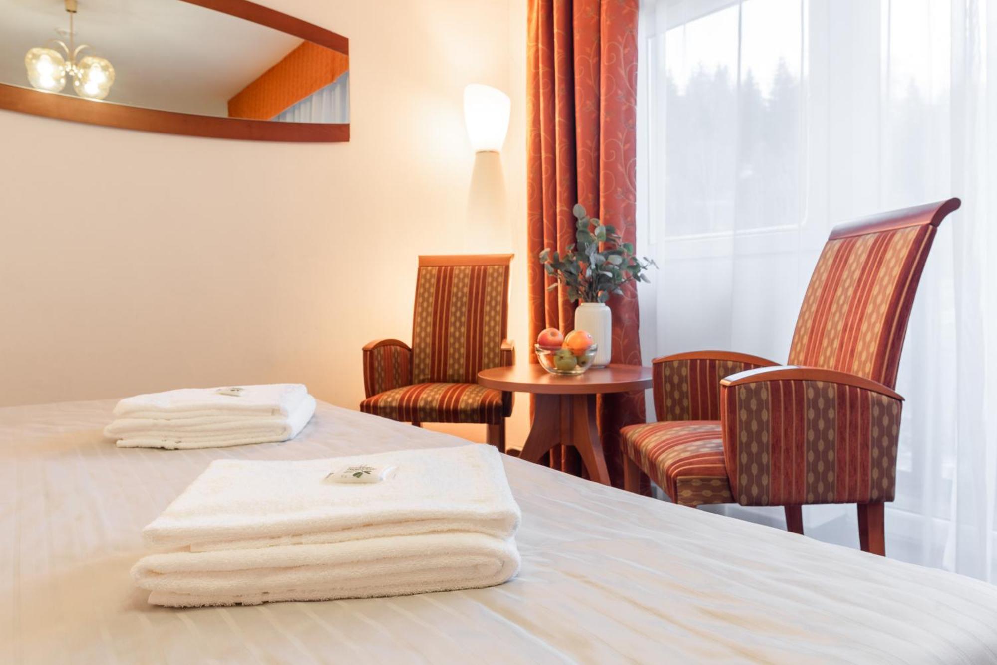Hotel Schwarz Nove Hamry Екстер'єр фото